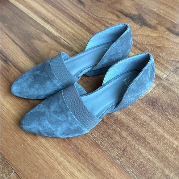 Eileen Fisher suede shoes - Picture 3 of 8